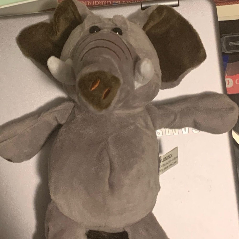 Plush Elephant **